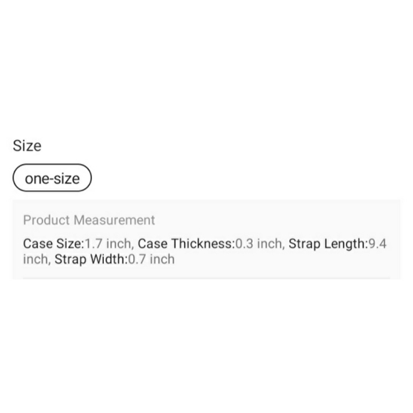 Eiffel Tower Black Quartz Round Watch - Picture 5 of 5